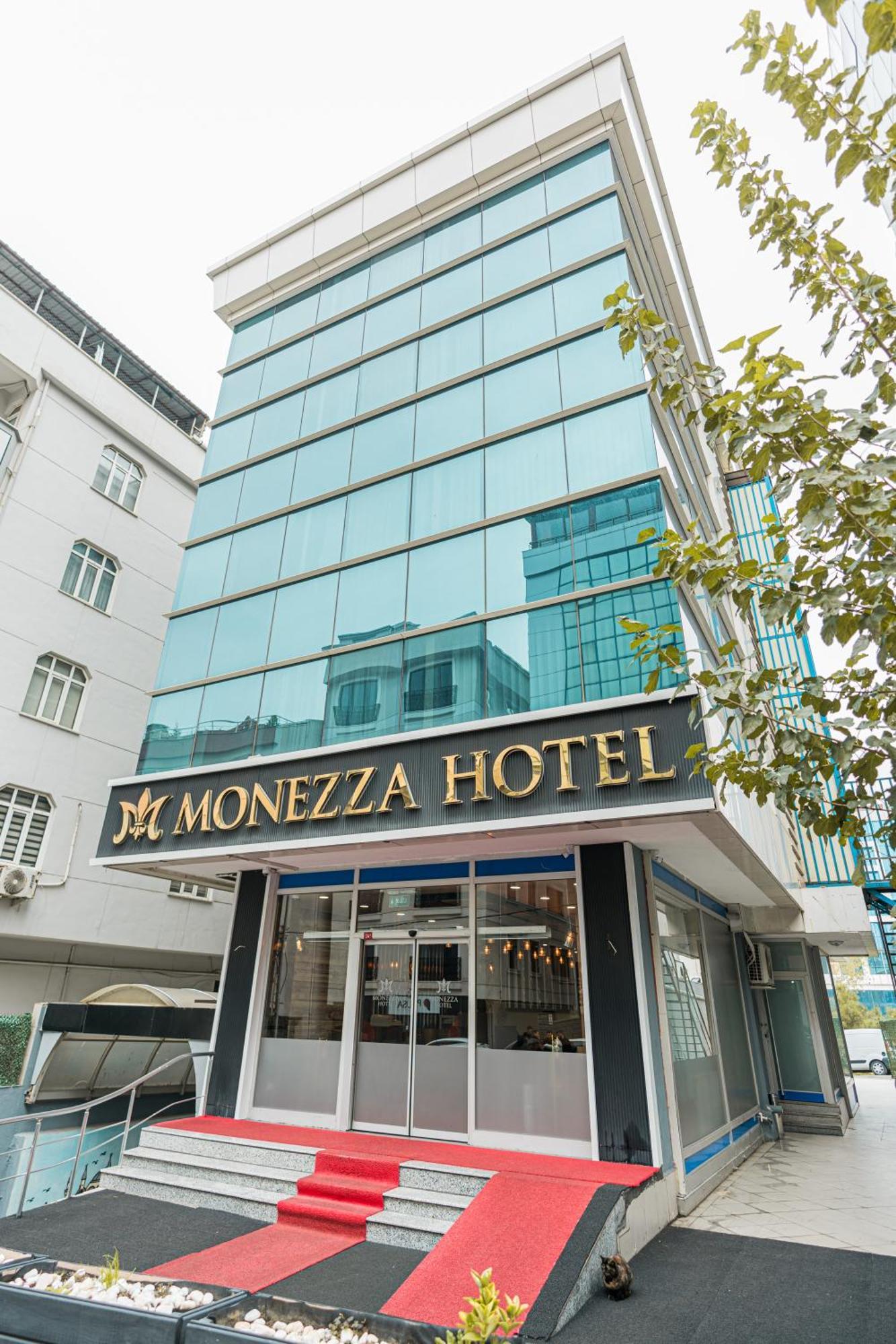 Monezza Hotel Maltepe Истанбул Екстериор снимка