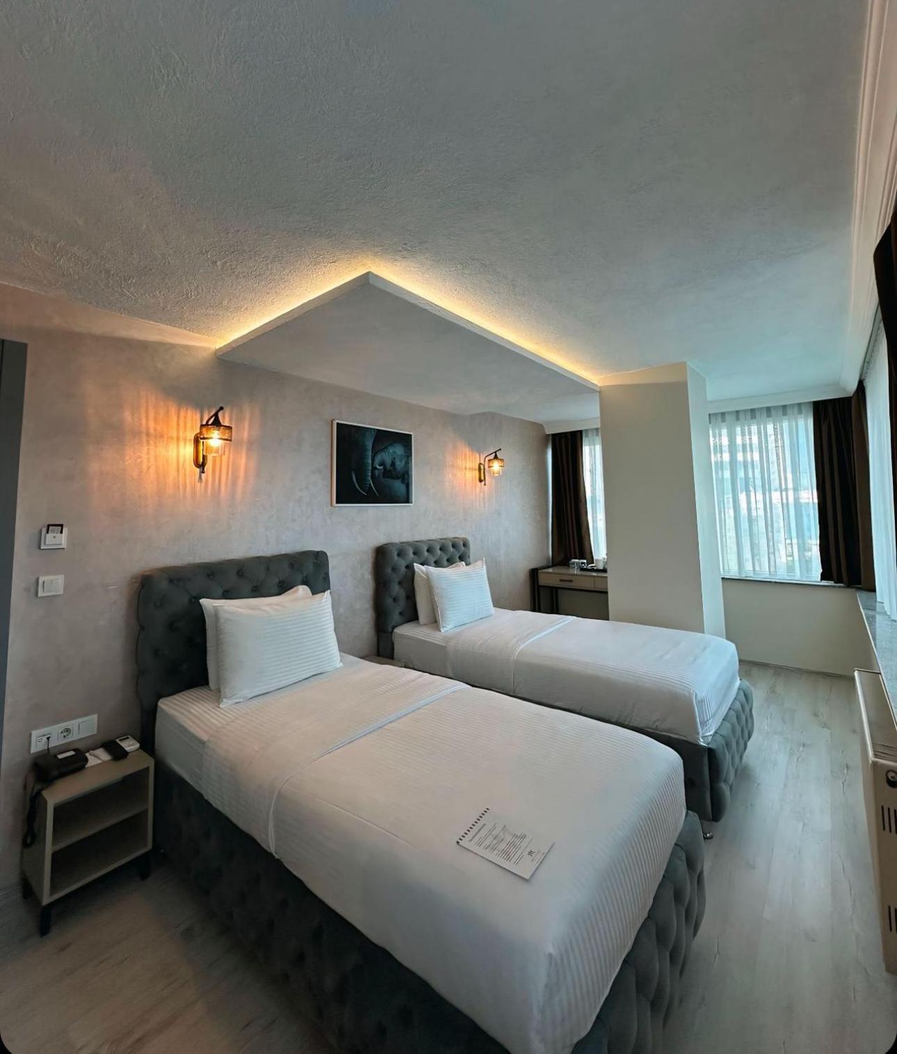Monezza Hotel Maltepe Истанбул Екстериор снимка